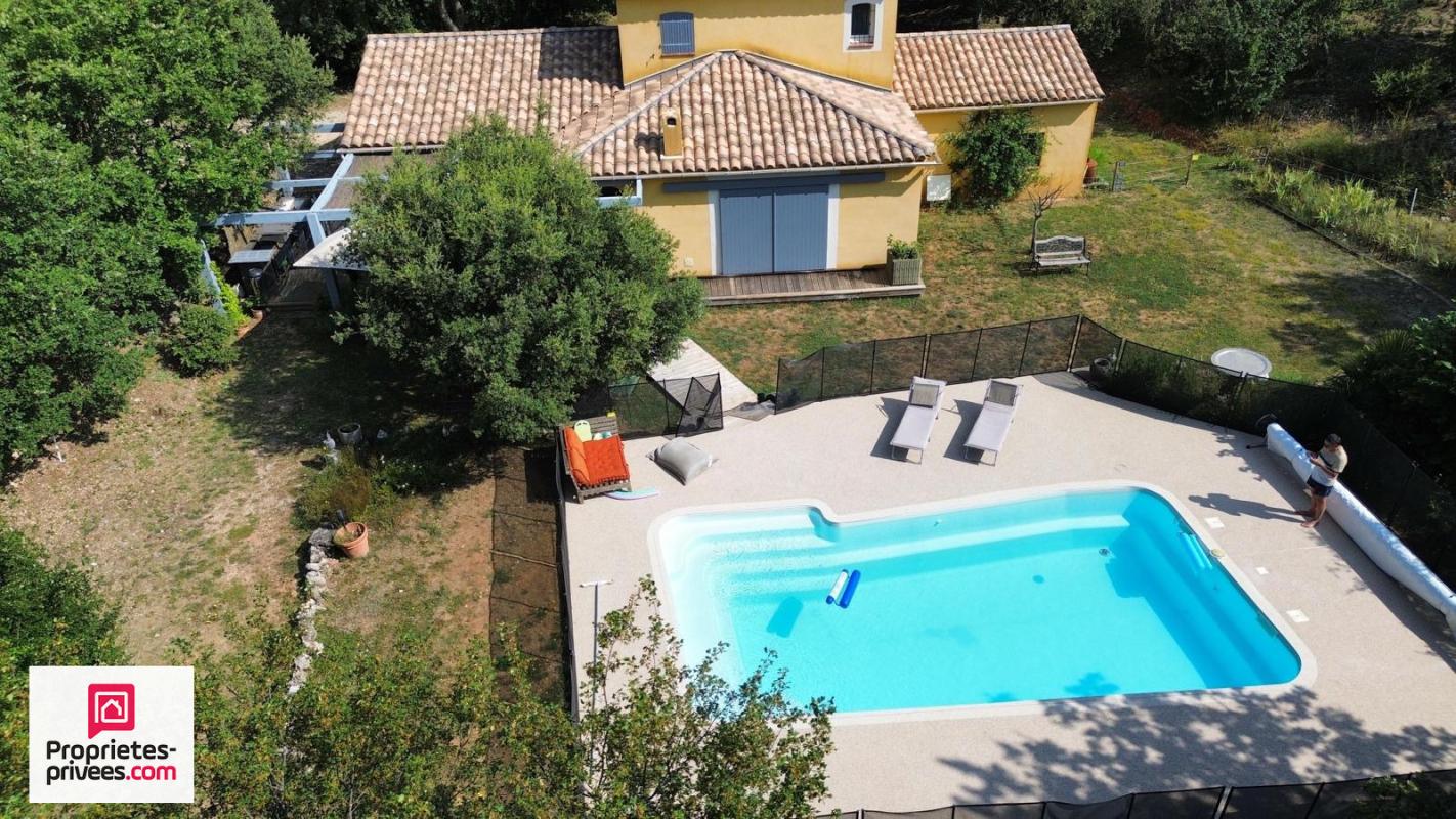 RIANS Villa 140 m² sur 2566 m² avec piscine et garage 18