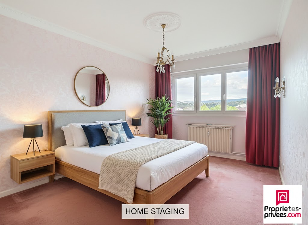 VALENTIGNEY Bel appartement lumineux de 68 m² avec balcon, cave et garage 9