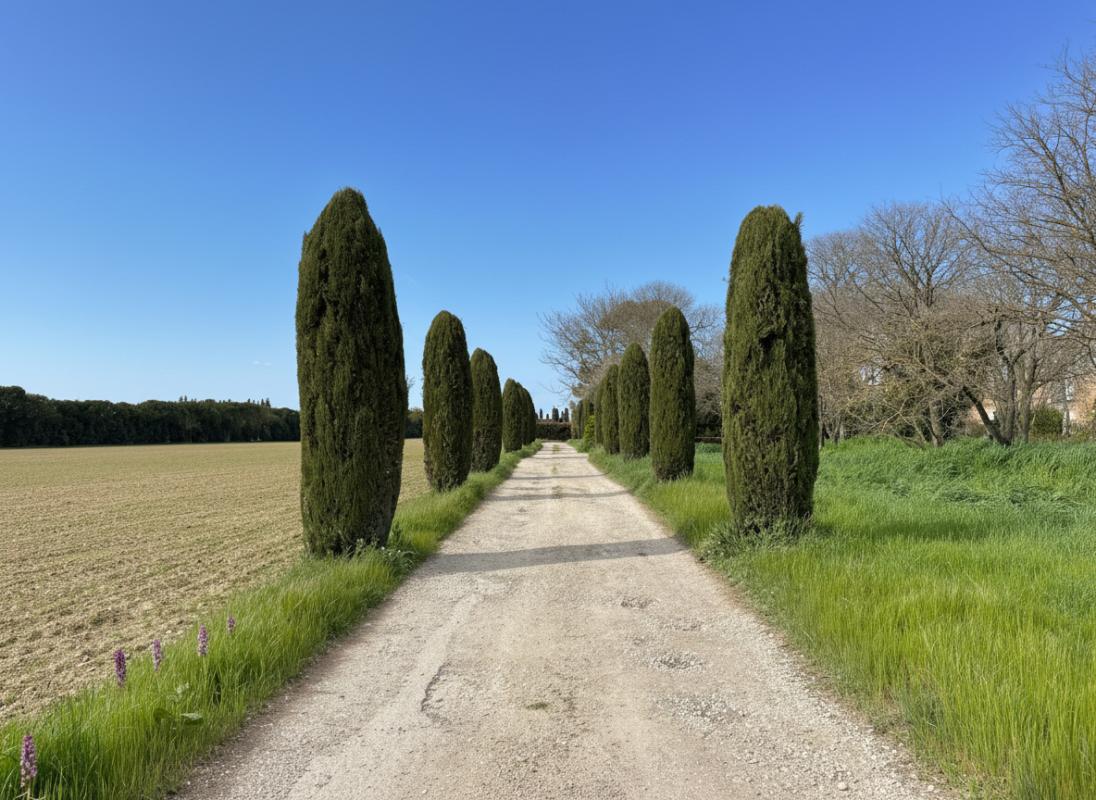 ORANGE Charmant appartement entre ville et campagne 13