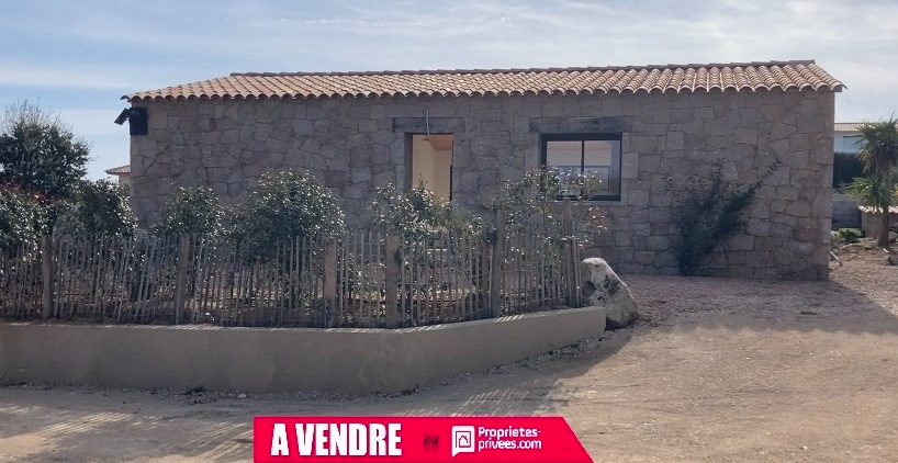 ZONZA Maison type T3 en pierres séches avec piscine - 20144  Ste Lucie de Porto Vecchio 2A - CORSE DU SUD - FRANCE 14