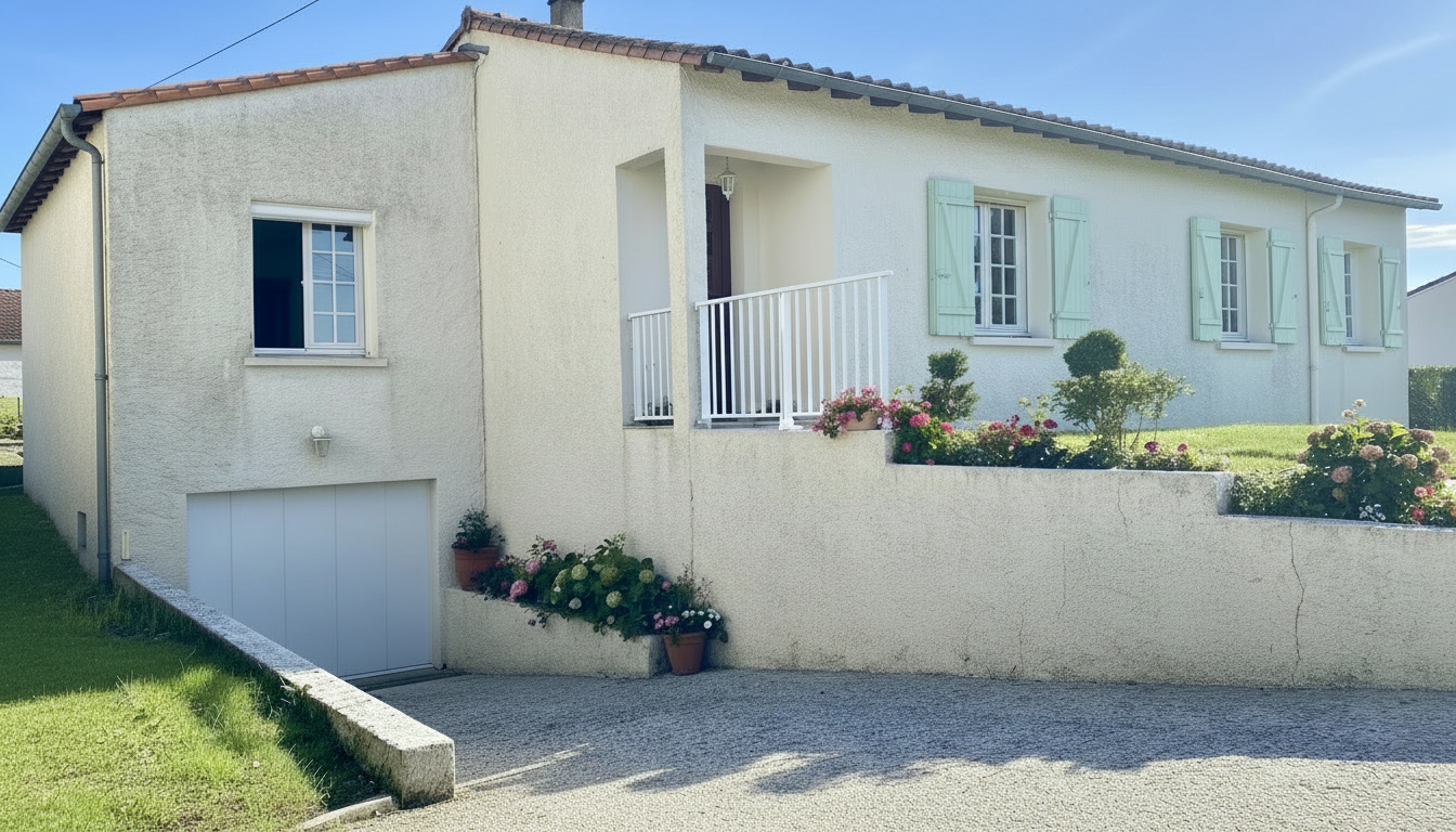 SAINT-GELAIS Maison Saint Gelais (79410) 6 pièce(s) 150 m2 13