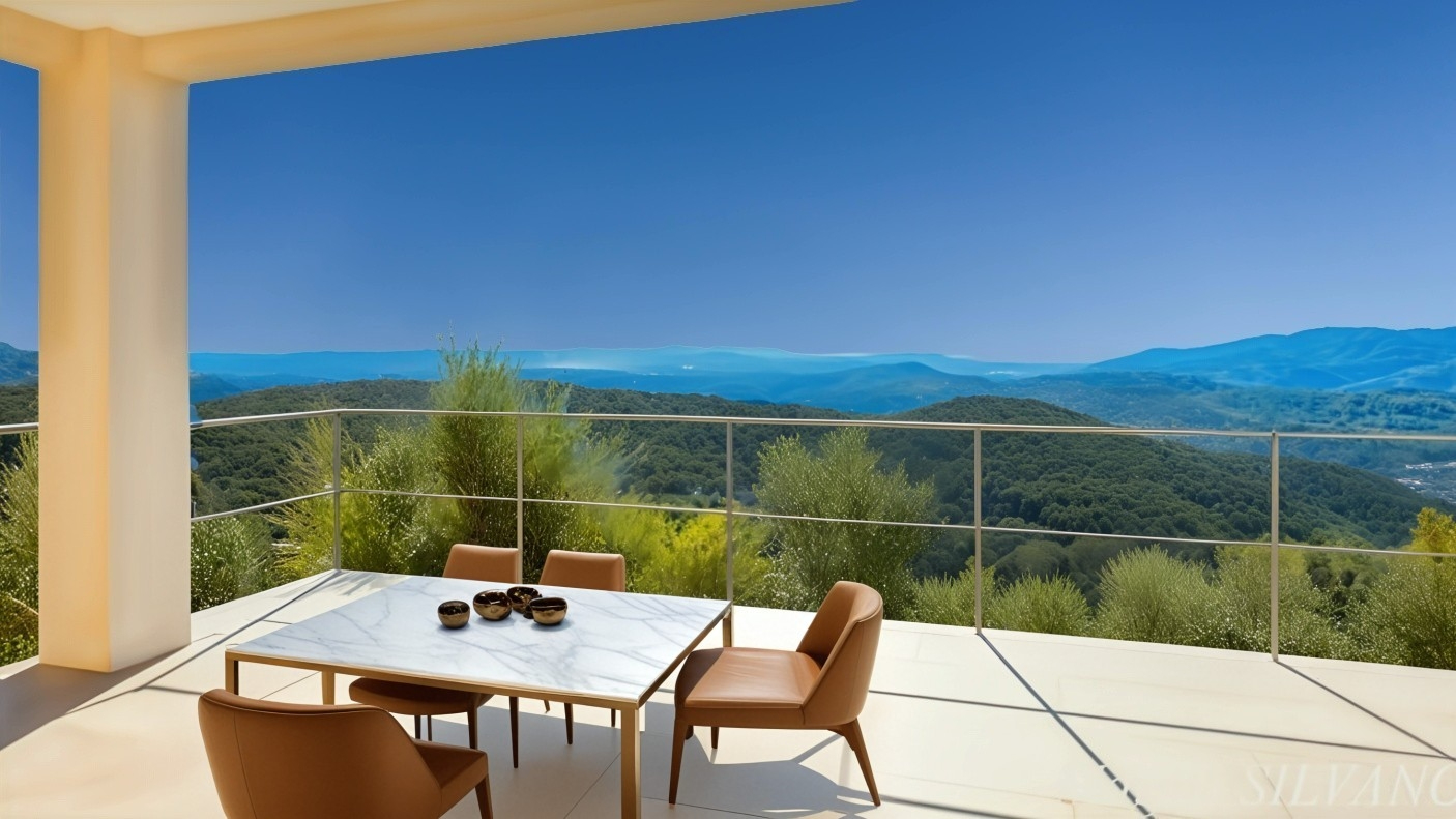 SPERACEDES Villa contemporaine Vue mer panoramique  Proche Cabris 18