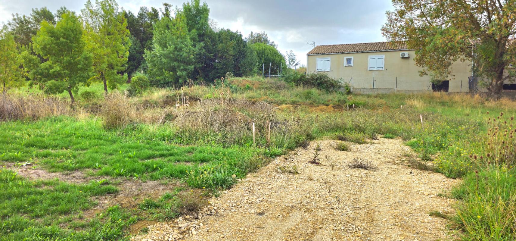 CASTELNAUDARY Terrain Saint Papoul 544 m2 3