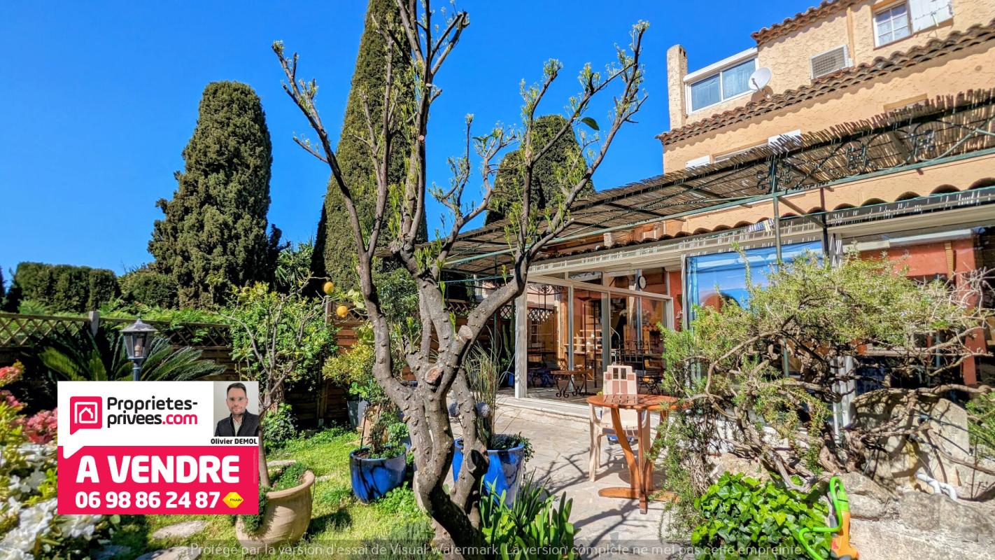 LE CANNET Maison 4 chambres Parfait état et au calme ! 16