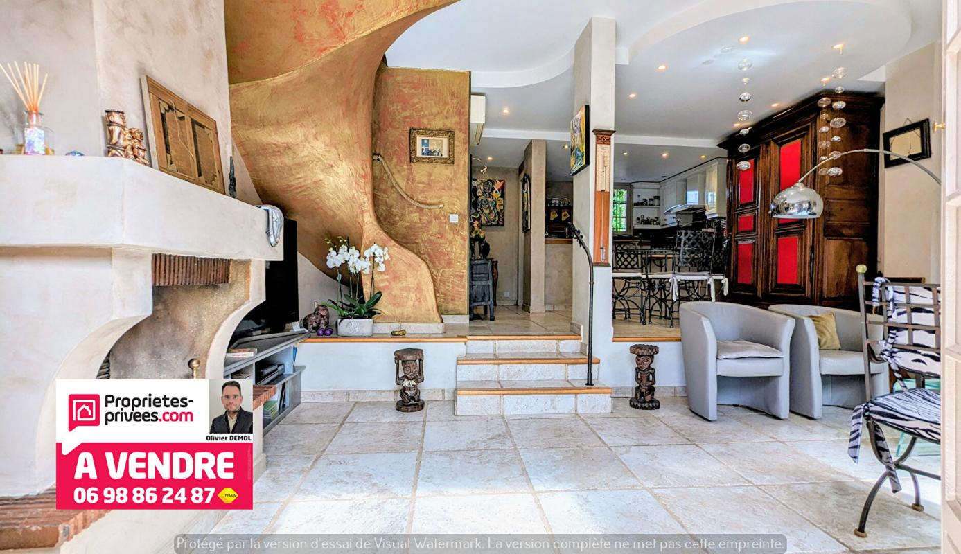 LE CANNET Maison 4 chambres Parfait état et au calme ! 6