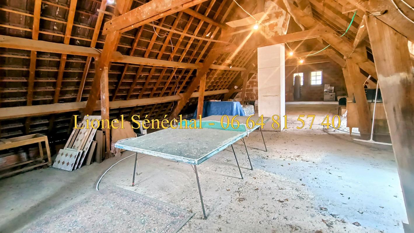 CHANGE Maison entièrement de plain - pied 7 pièces de 100 m2 sans aucune nuisance sonore et visuelle sur une parcelle de plus de 4 800 m2 18