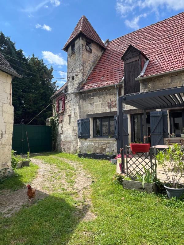 COMPIEGNE Corps de ferme Complet  avec dépendances et Box : 7 pièce(s) 174 m2 18