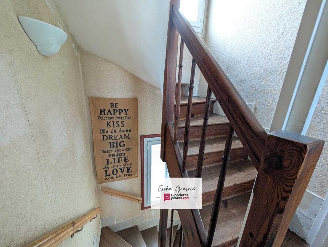 LE HAVRE Sainte-Marie : maison en briques 5 pièces 89 m², jardin, cour cosy & cave 32 m² ? Rare ! 10