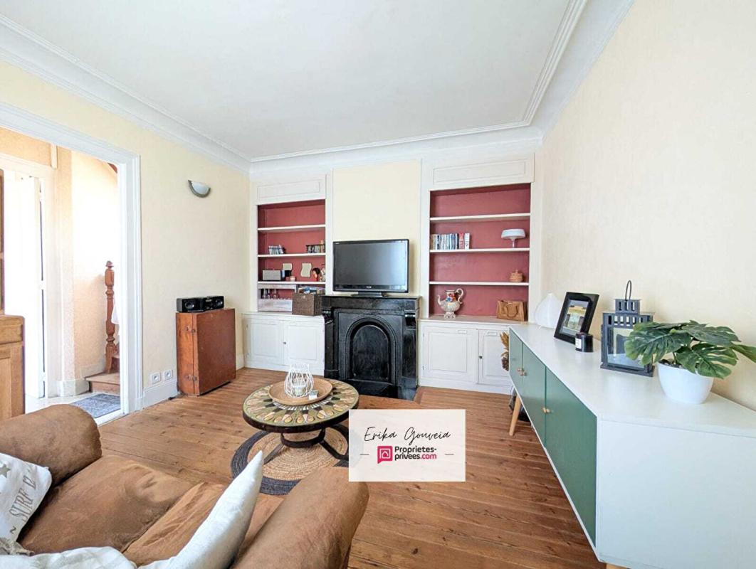LE HAVRE Sainte-Marie : maison en briques 5 pièces 89 m², jardin, cour cosy & cave 32 m² ? Rare ! 2