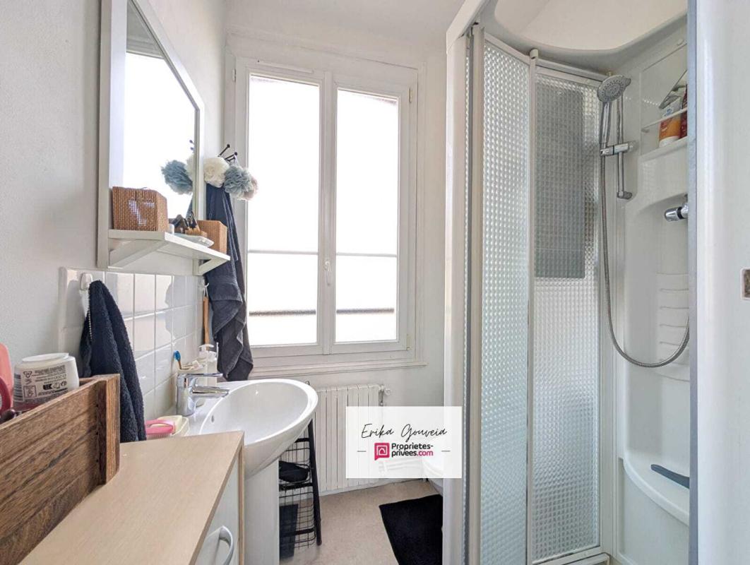 LE HAVRE Sainte-Marie : maison en briques 5 pièces 89 m², jardin, cour cosy & cave 32 m² ? Rare ! 7