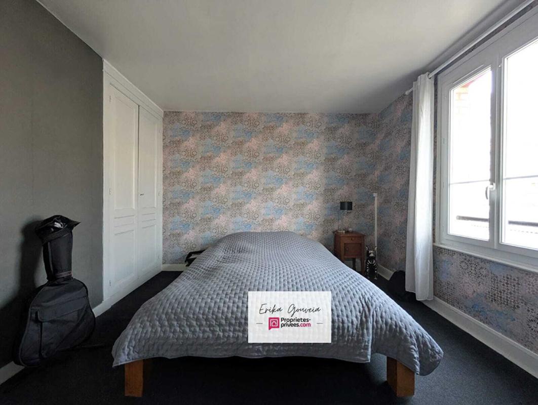 LE HAVRE Sainte-Marie : maison en briques 5 pièces 89 m², jardin, cour cosy & cave 32 m² ? Rare ! 8