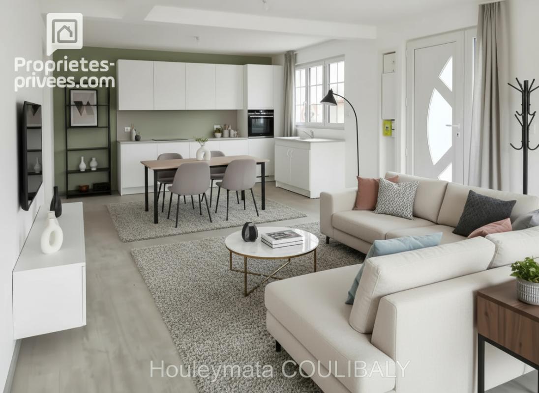 LE HAVRE Maison 4 pièces à vendre Le Havre - Graville (76600) 1