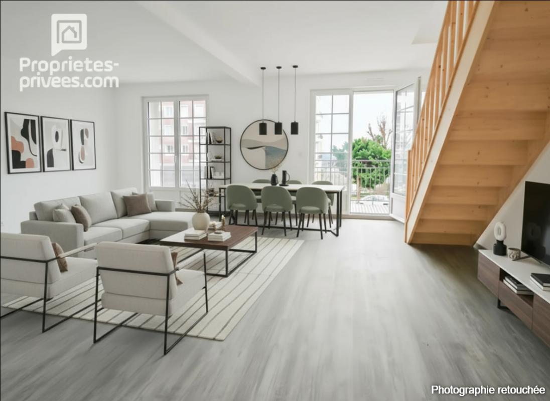 LE HAVRE Maison 4 pièces à vendre Le Havre - Graville (76600) 6