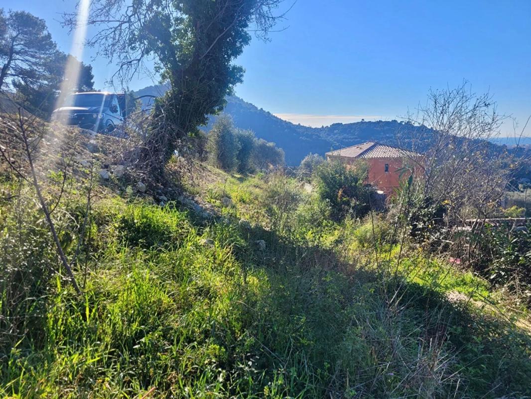 SAINT-ANDRE-DE-LA-ROCHE Terrain constructible vue mer L'Abadie Nice - Saint Andre De La Roche 770 m2 viabilisé 5