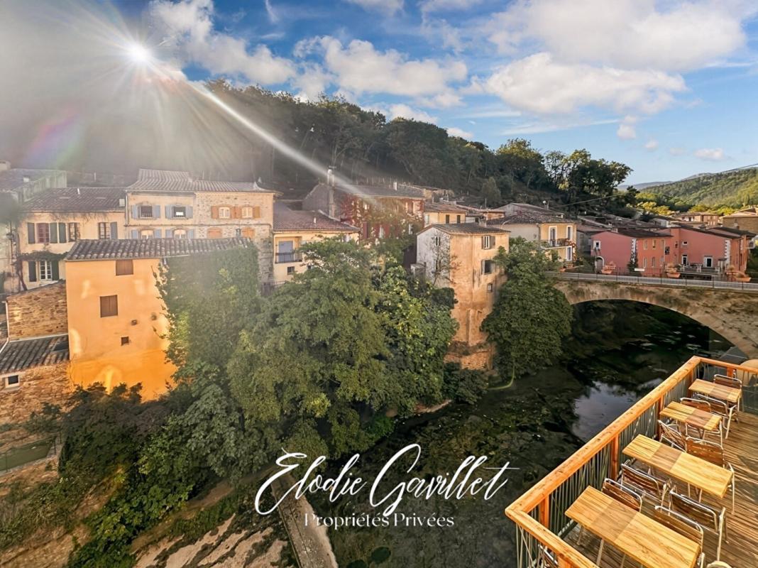 RENNES-LES-BAINS Studio Rennes Les Bains vue rivière 12 m² 6