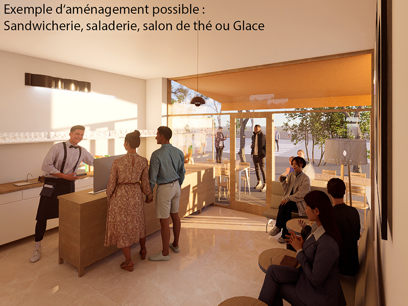 PARIS-12E-ARRONDISSEMENT 75012 PARIS - SANDWICHERIE, SALADERIE, SALON DE THÉ, GLACIER 5