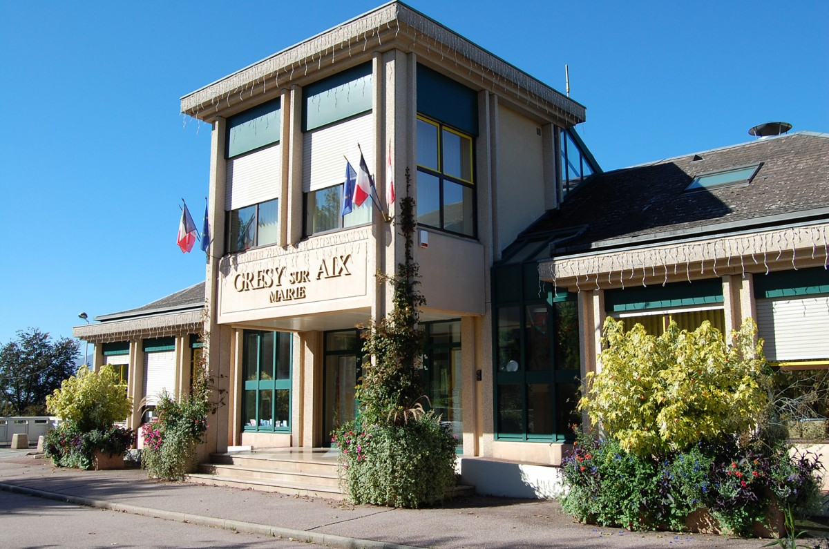 GRESY-SUR-AIX 73100-Terrain constructible- -900m2-centre gresy sur aix 5