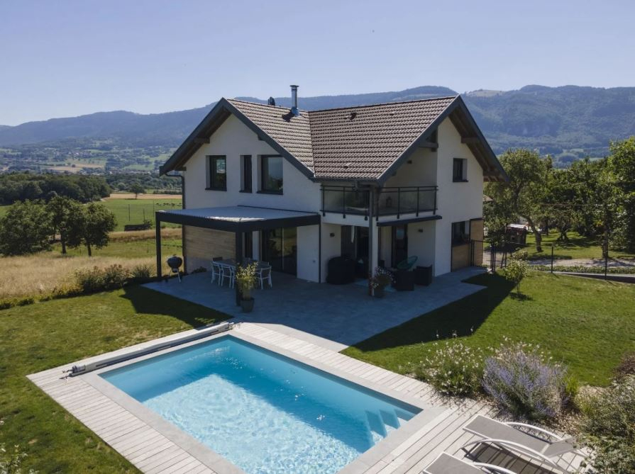 VIUZ-EN-SALLAZ Terrains constructibles viabilisés à Viuz-en-Sallaz - Projet Maison possible à partir de 548 750  (terrain + maison) 5