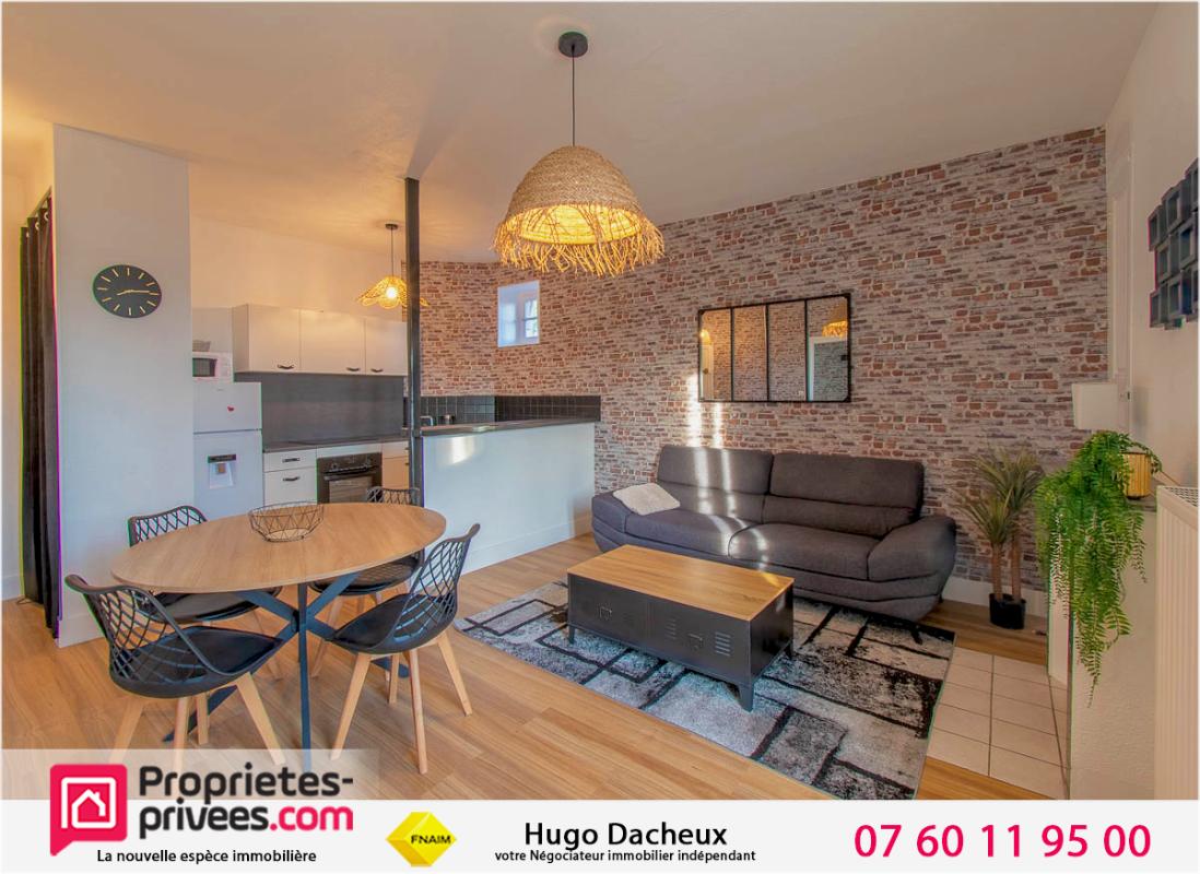 VIERZON Appartement Vierzon 2 pièce(s) 53.91 m2 1