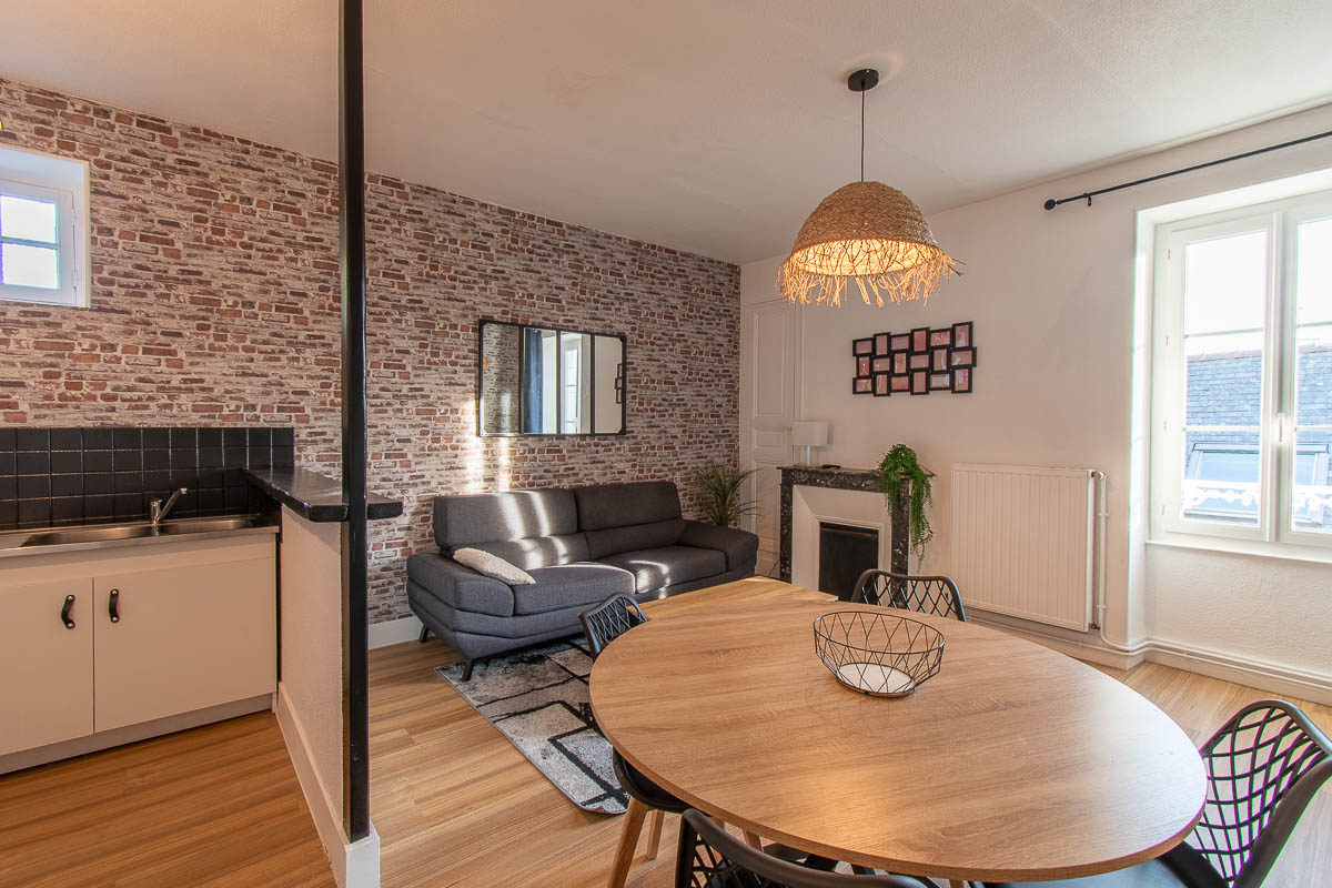 VIERZON Appartement Vierzon 2 pièce(s) 53.91 m2 3