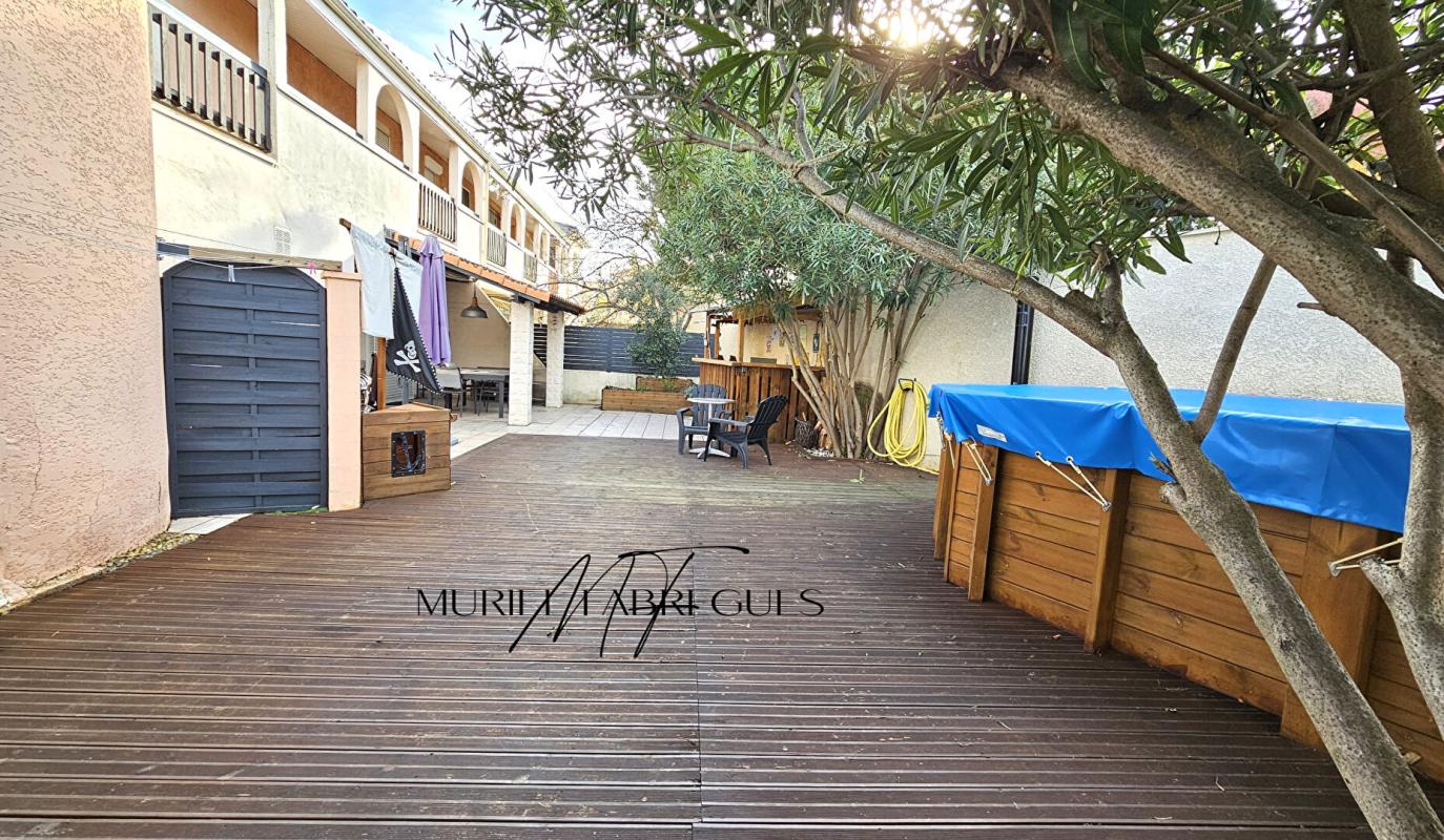 MARSEILLAN DUPLEX T5 MARSEILLAN PLAGE DE 123 M2, PISCINE 18