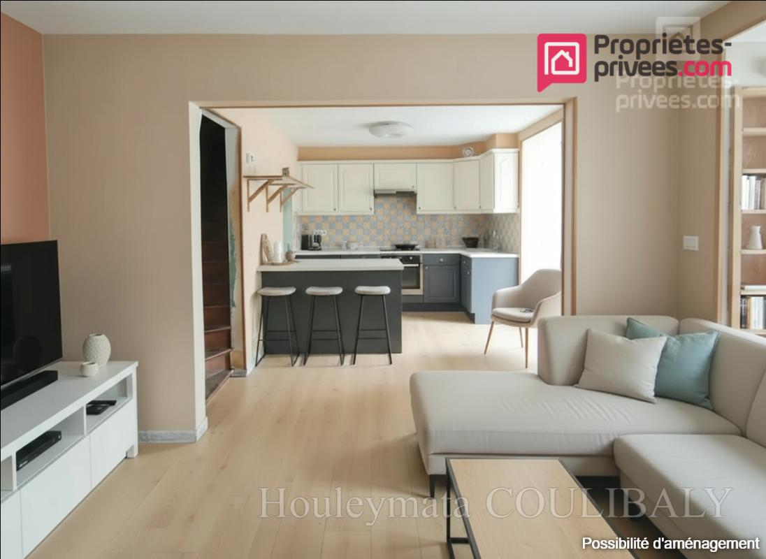 SAINT-ETIENNE-DU-ROUVRAY Maison Saint Etienne Du Rouvray 4 pièce(s) 76 m2 1