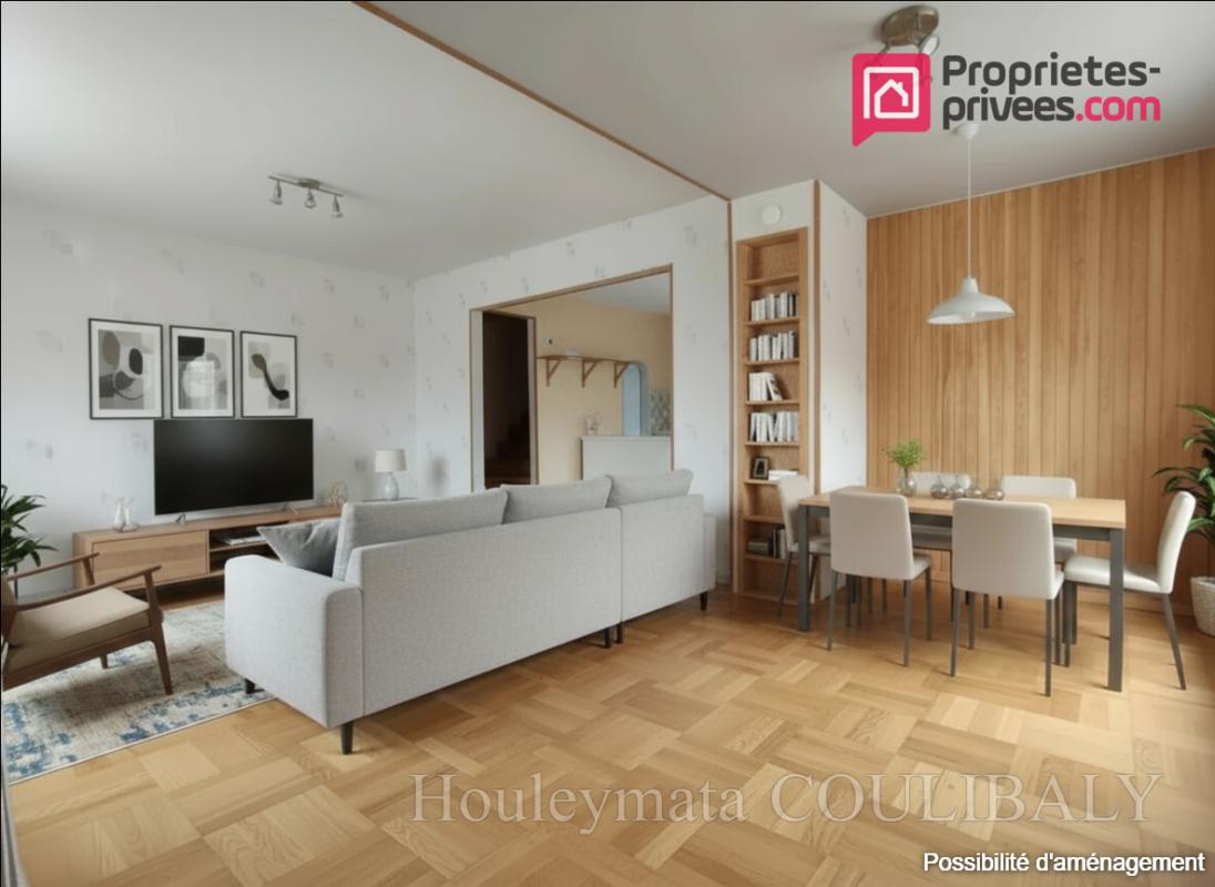 SAINT-ETIENNE-DU-ROUVRAY Maison Saint Etienne Du Rouvray 4 pièce(s) 76 m2 6