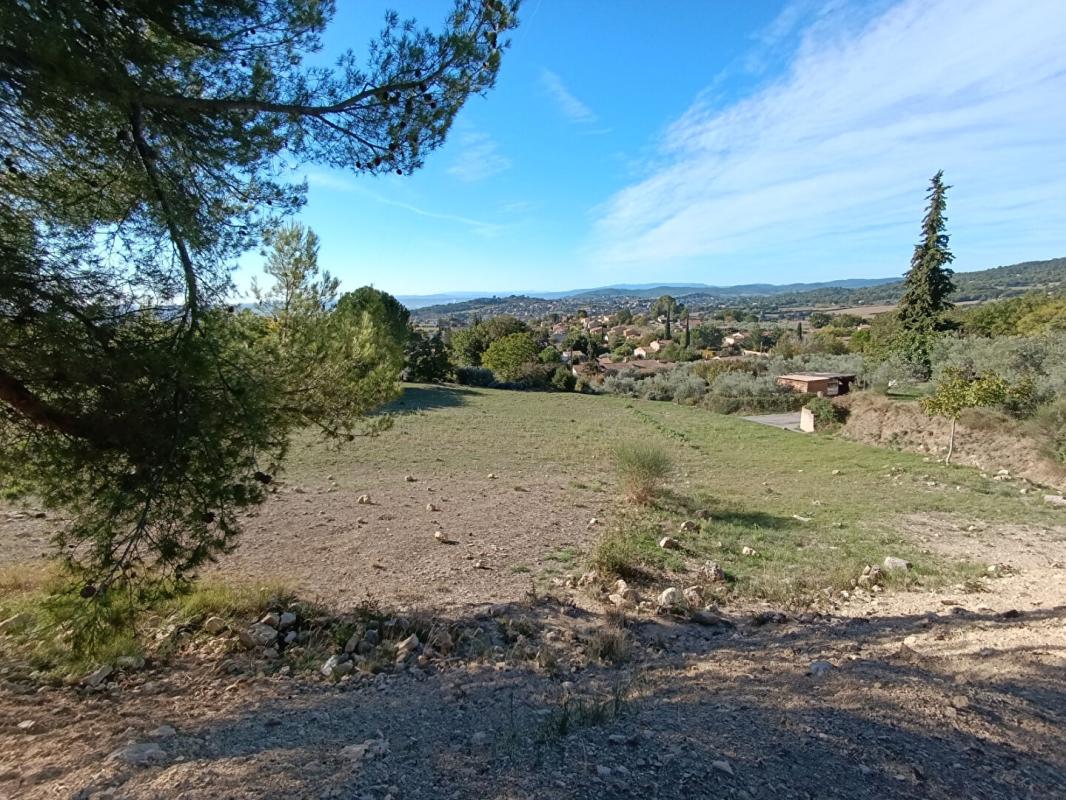 MANOSQUE Magnifique terrain  avec vue exceptionnelle 2