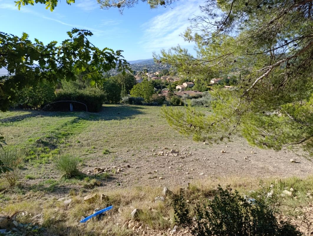 MANOSQUE Magnifique terrain  avec vue exceptionnelle 3