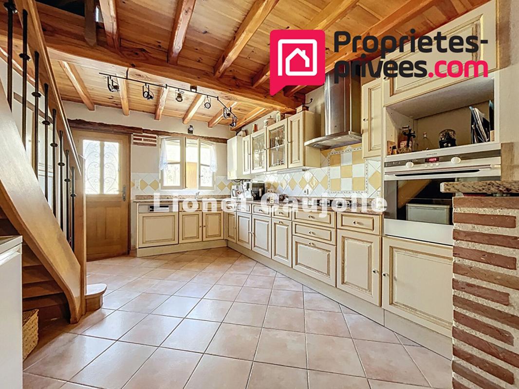 RABASTENS Maison Rabastens 85 m2, cour 26 m2, DPE C 15