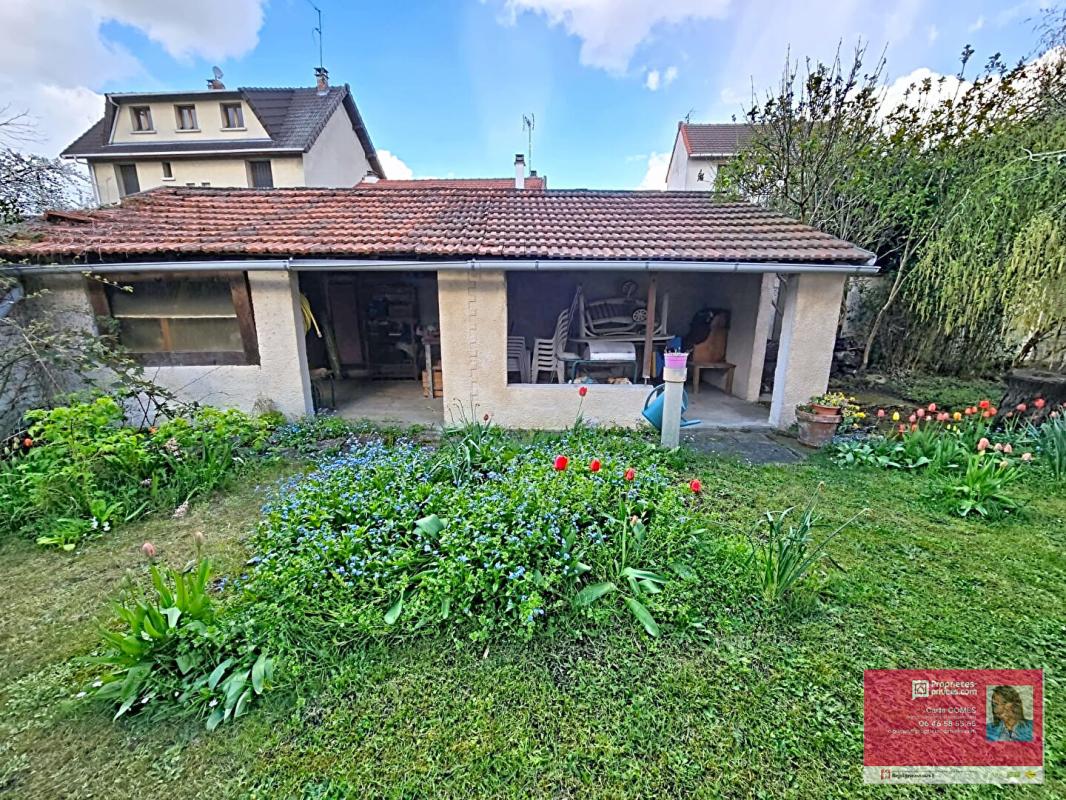 AULNAY-SOUS-BOIS 93600 Aulnay -Sous-Bois Maison 5 pièces 110m - 3 chambres- Jardin 12