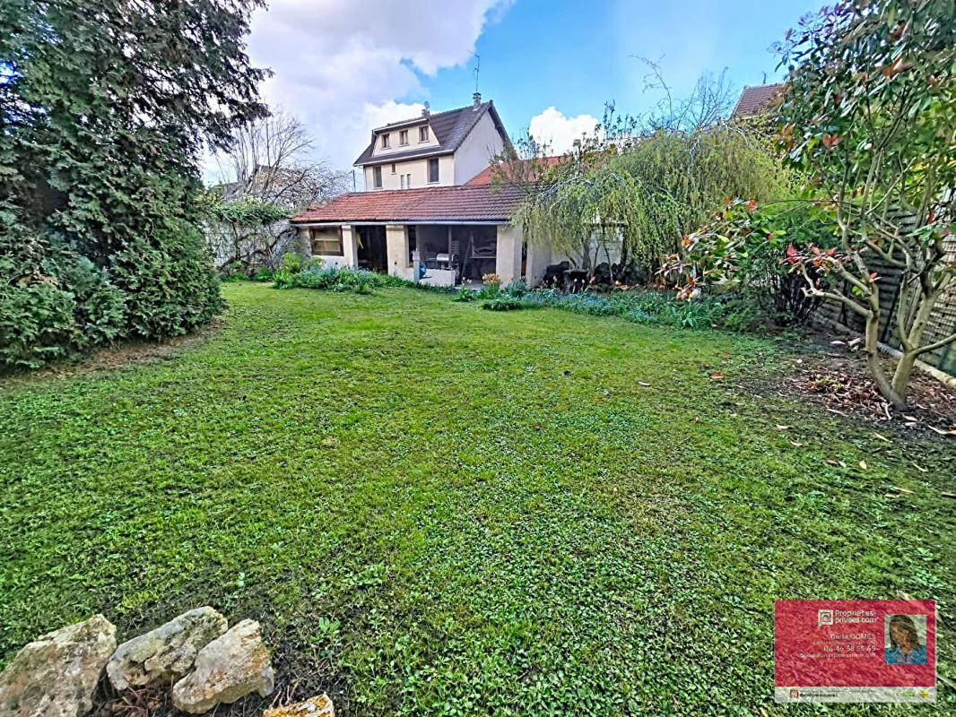 AULNAY-SOUS-BOIS 93600 Aulnay -Sous-Bois Maison 5 pièces 110m - 3 chambres- Jardin 13