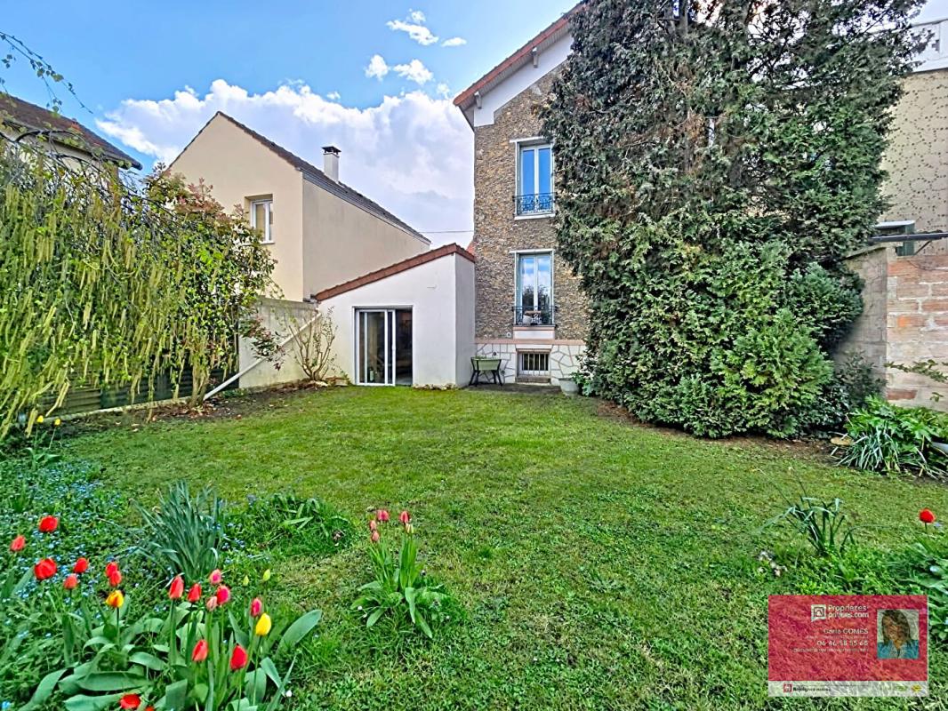 AULNAY-SOUS-BOIS 93600 Aulnay -Sous-Bois Maison 5 pièces 110m - 3 chambres- Jardin 14