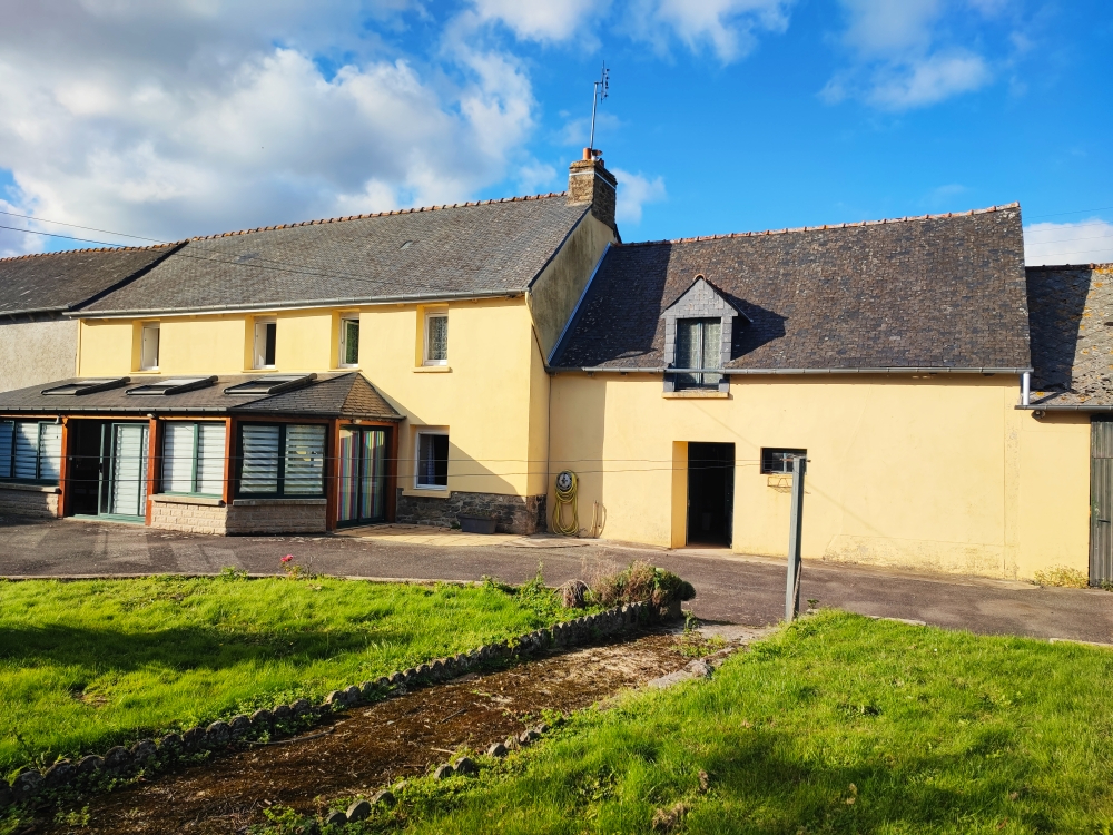 MERDRIGNAC Merdrignac - Maison 4 chambres 130 m2 1