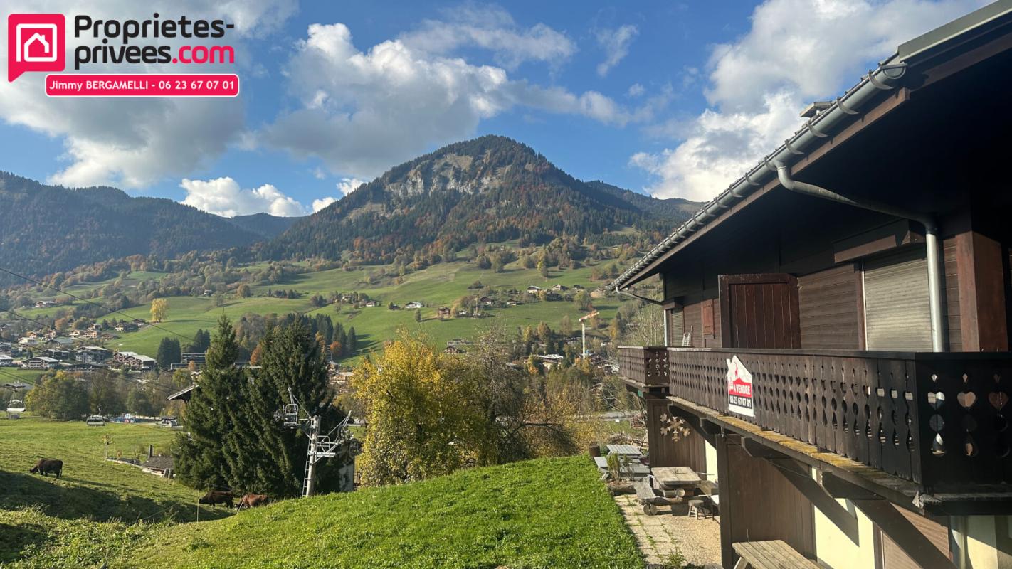PRAZ-SUR-ARLY Praz-sur-Arly  Appartement T2 skis aux pieds avec vue dégagée sur le Mont Charvin 9