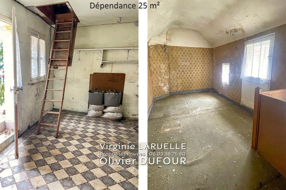 ROUEN ROUEN CENTRE VILLE Maison 5 chambres véranda terrasse cave et atelier dans jardin 15