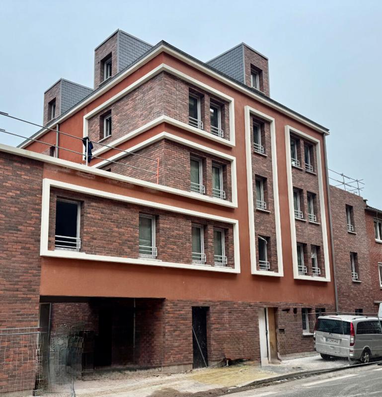 AMIENS Appartement  neuf  T2  de 43m2 en hyper centre-ville d'Amiens , idéal pour un(e) étudiant(e) 13