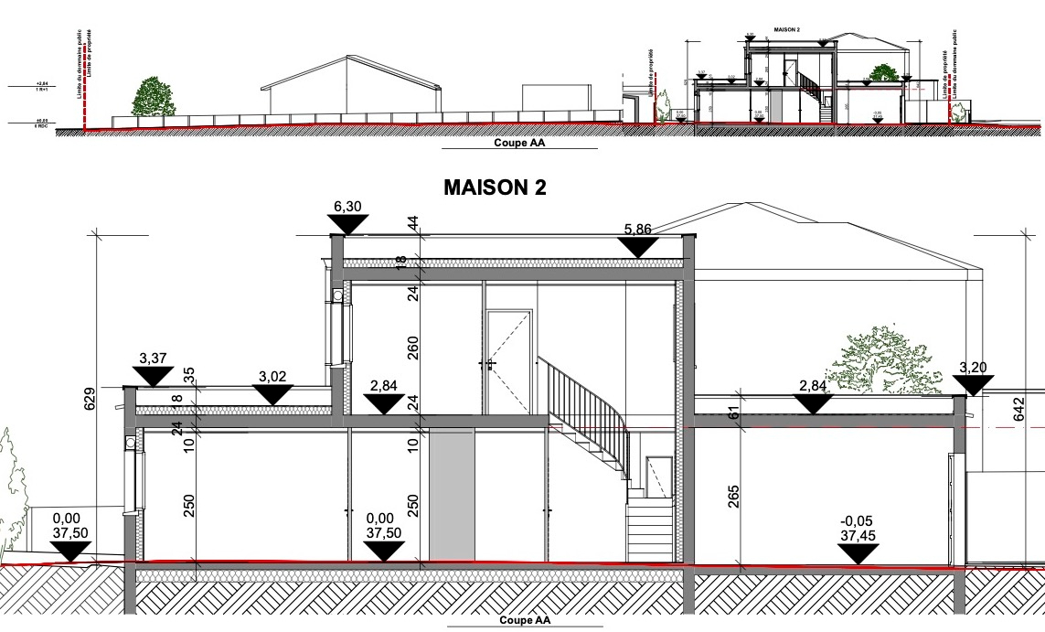 ANCENIS A VENDRE MAISON - ANCENIS-SAINT-GEREON 44150 - 5 PIECES - 117 m² 7