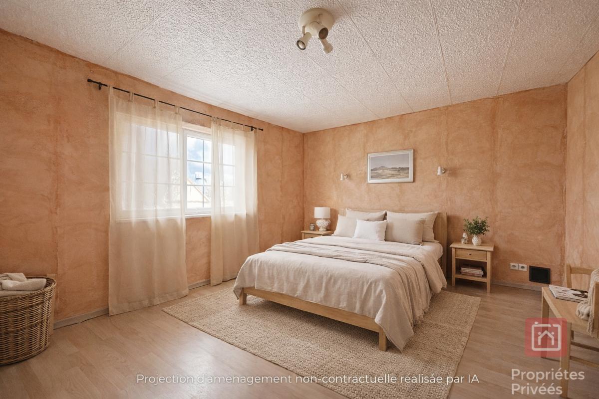 SAINT-FULGENT-DES-ORMES Secteur Bellême, maison de village de 130 m2 avec jardin de 1300 m2 14