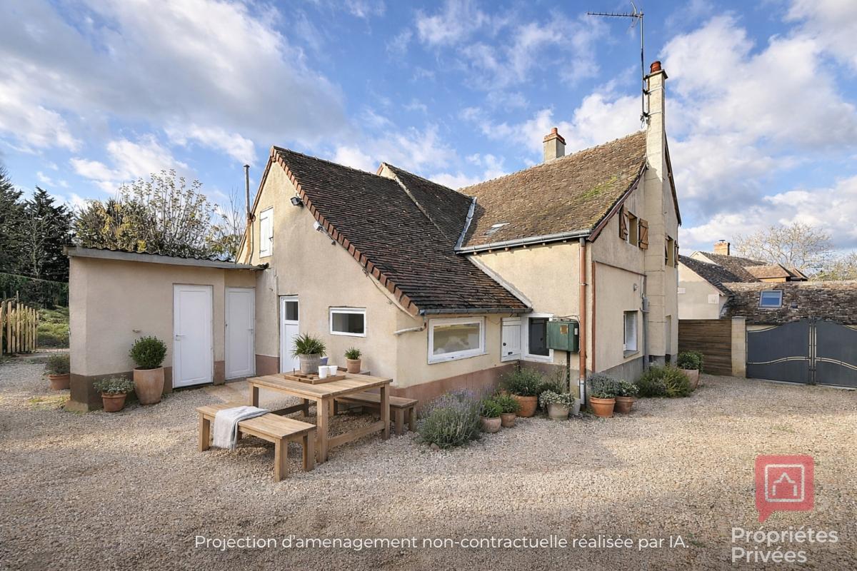 SAINT-FULGENT-DES-ORMES Secteur Bellême, maison de village de 130 m2 avec jardin de 1300 m2 15