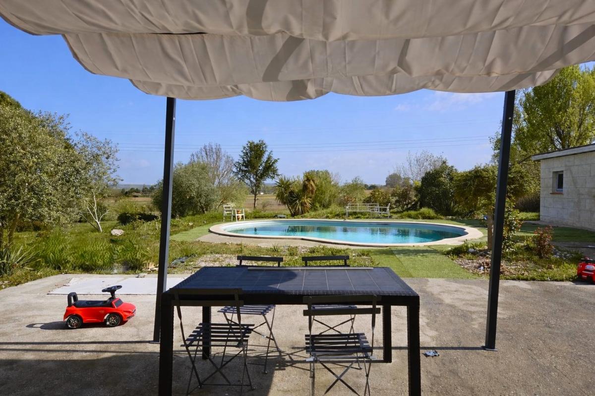 PUYMIROL Secteur PUYMIROL : Maison 5 pièce(s) 120 m2 - Garage - Piscine - Jardin 13