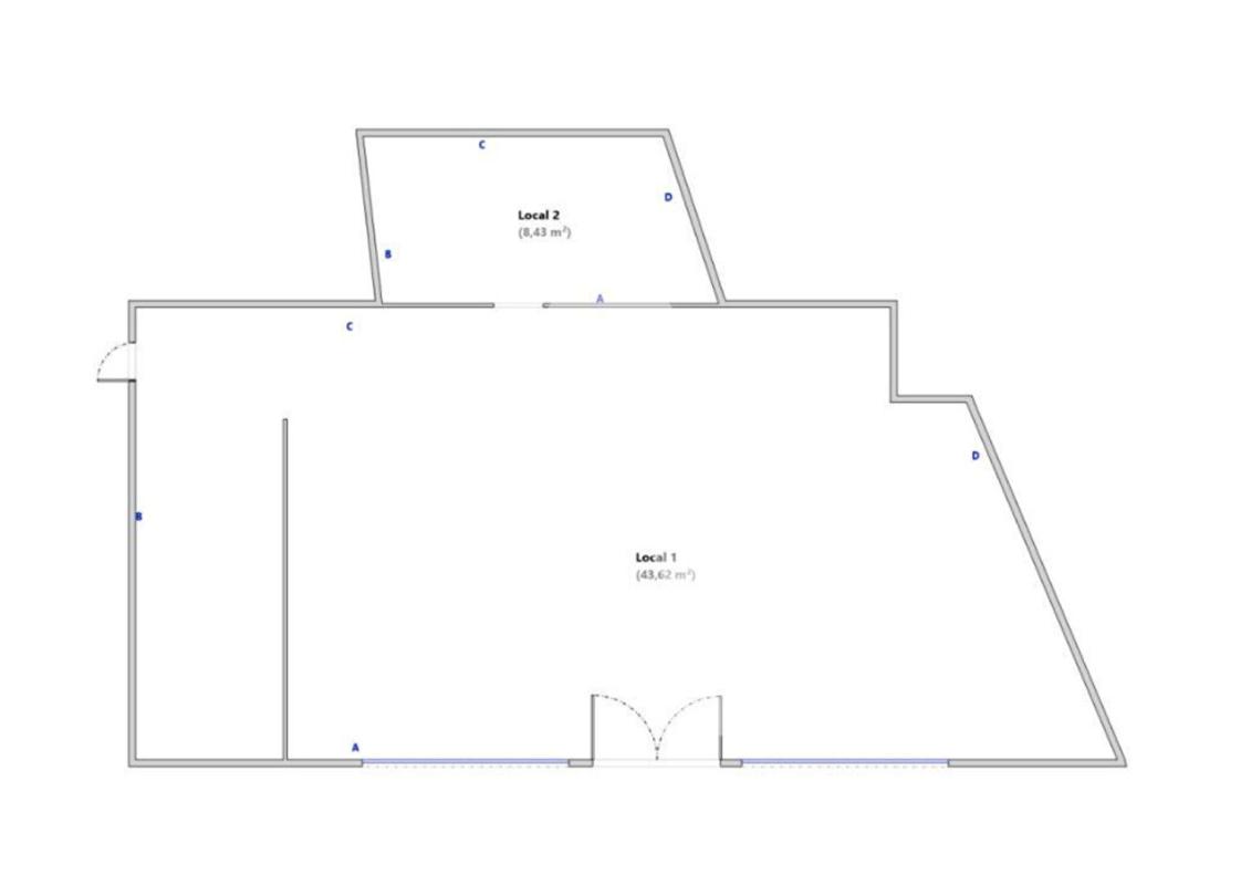 LA TREMBLADE Immeuble 3 lots - centre-ville La Tremblade - rendement locatif 4