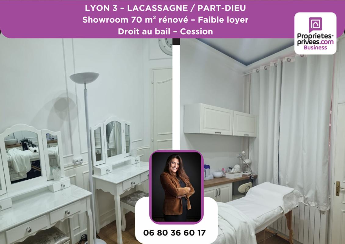 LYON-3E-ARRONDISSEMENT 69003 LYON - CESSION DE BAIL, SHOWROOM 70 M² RÉNOVÉ 4