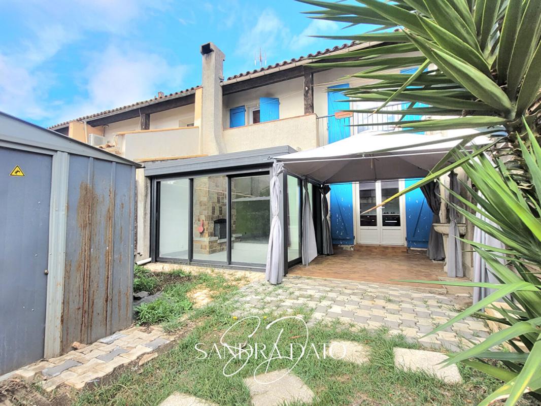 CARCASSONNE MAISON CARCASSONNE R + 1  - 3 CHAMBRES - JARDIN - GARAGE 1