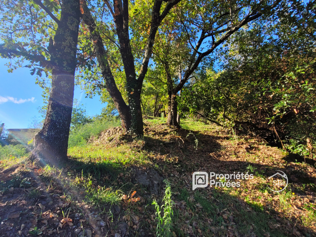 UCEL Proche Aubenas - Terrain constructible viabilisé 785 m² avec vue panoramique 5