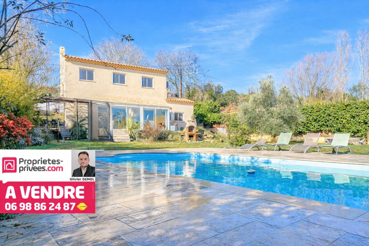 MONTAUROUX Lumineuse VILLA 150 m² avec piscine 1