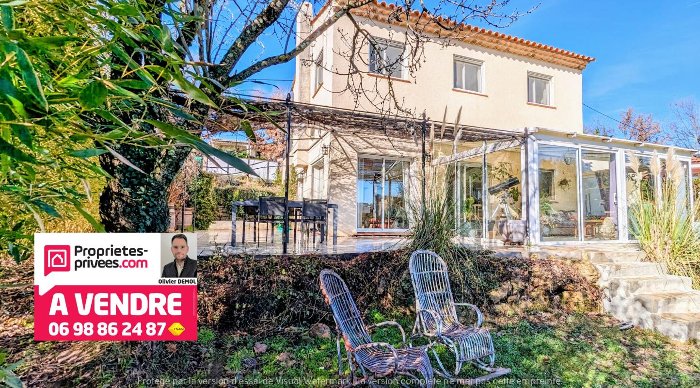 MONTAUROUX Lumineuse VILLA 150 m² avec piscine 11