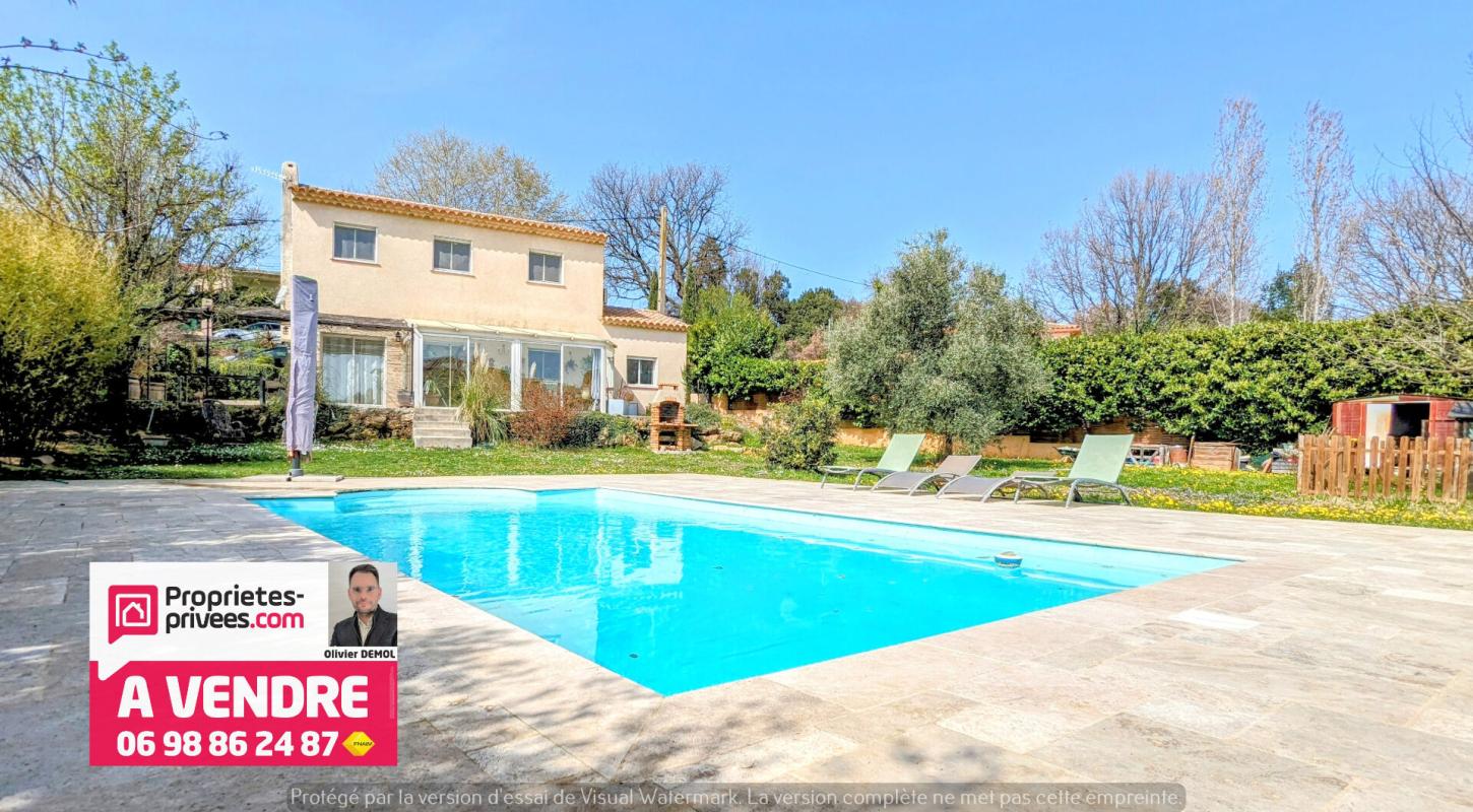 MONTAUROUX Lumineuse VILLA 150 m² avec piscine 12