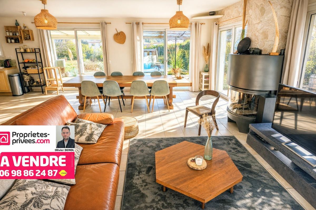 MONTAUROUX Lumineuse VILLA 150 m² avec piscine 2