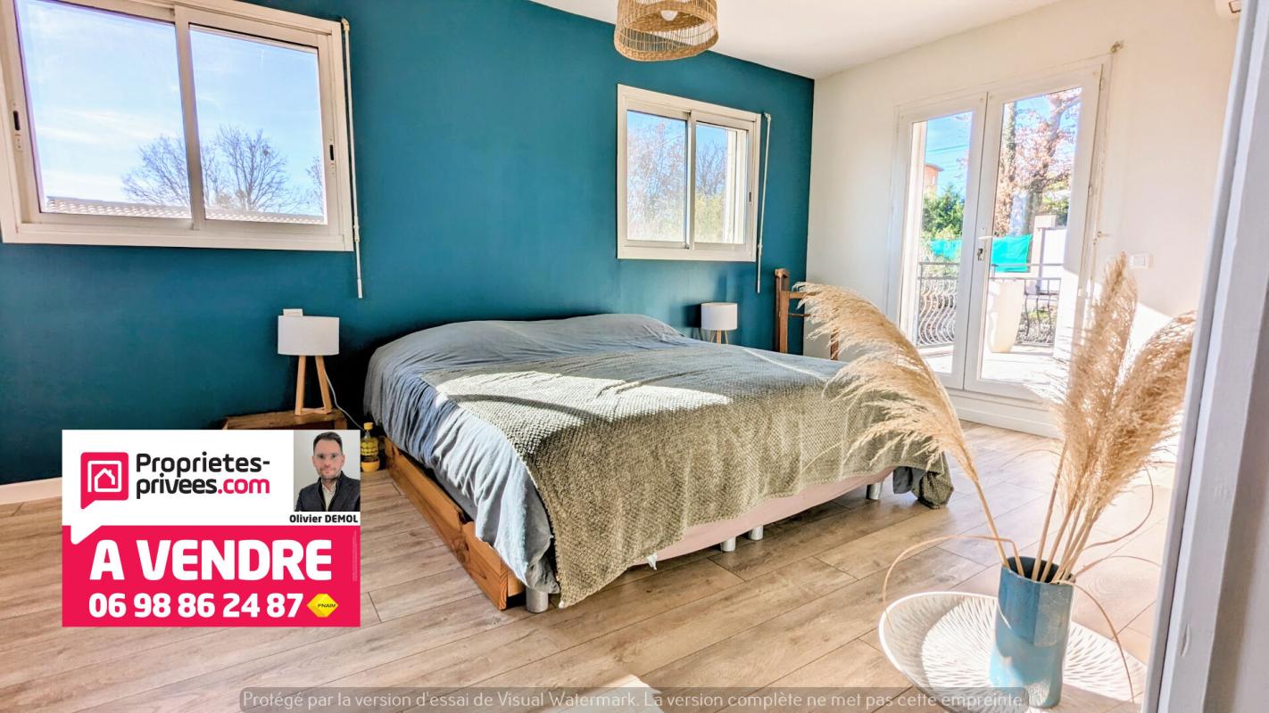 MONTAUROUX Lumineuse VILLA 150 m² avec piscine 6